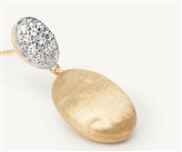 Vicenza - Piazzetta Palladio 2 - Orecchini Marco Bicego Donna Siviglia in Oro giallo Diamante 0.20 Ct OB1289-B - OB1289-B